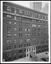 70 East 77th Street. Apartment building, exterior.