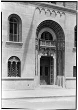 West side Y.M.C.A. Boy's entrance side view.