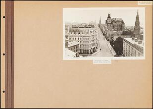 Broadway and Vesey Street [Broadway & John Street to Broadway & Park Row]