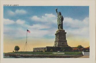 Statue of Liberty.