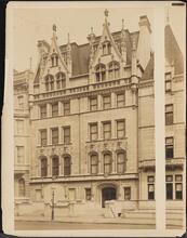 984 and 985 Fifth Avenue. [Isaac Vail] Brokaw houses