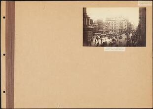 Broadway and Park Row [Broadway & John Street to Broadway & Park Row]
