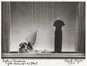 Saks & Company, Fifth Avenue and 49th Street.
