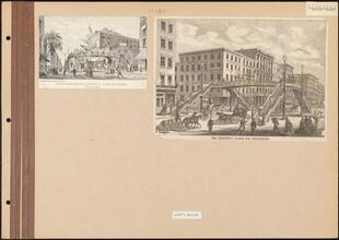 Broadway and Fulton Street [Broadway & John Street to Broadway & Park Row]