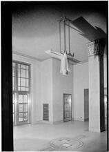 Brooklyn Law School. Entrance hall.