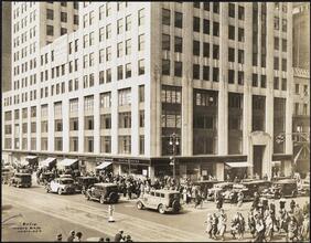 500 Fifth Avenue. Commercial building
