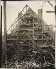 Mother of Zion M.E. Church. West 137 St. N.Y.C. Church Auditorium from N.W. looking S.E. at South end and showing [...]