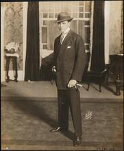 [Ernest Glendenning  as Alfred Hardy in "Baby Mine".]