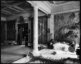Room inside the Henry William Poor house.