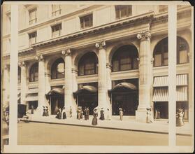 34th Street and Fifth Avenue. B. Altman and Company Store
