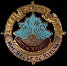 Local Biennial Board - G.F.W.C. Mrs. Belle De Rivera
