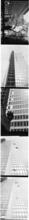 Park Avenue [View of the street and construction of the Seagram Building.]