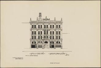 Apollo Theatre and Harlem Opera House