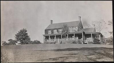[Berrian Farmhouse on Spuyten Duyvil Boulevard.]