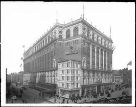 Broadway and 34th Street. R.H. Macy Co.