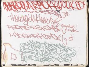 [Torn page in Sharp's piece book.]