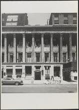 [Exterior of 432 Lafayette Street, Colonnade Row.]