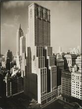 60 East 42nd Street. Lincoln Building. View from Graybar Building