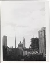 Radio City looking toward Grand Central and the Chrysler Building.