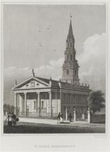 St. Paul's, Broadway, N.Y.