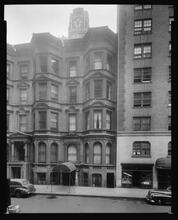 40 West 58th Street. Funeral parlor.