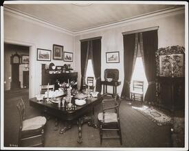 [Interior of Watt-Pinkney Mansion, West 139th Street.]