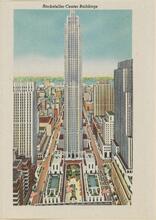 Rockefeller Center Buildings.