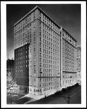 785 West End Avenue and 98th Street, N.W. corner. The Envoy, apartment building.