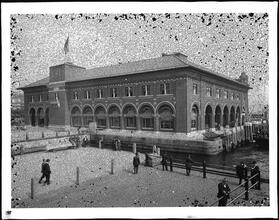 U.S. Barge Office.