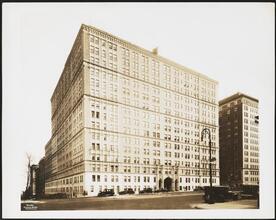 Park Avenue between East 94th and 95th Street. Apartment building