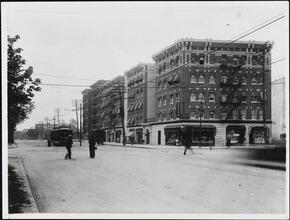 [Southwest corner of Southern Boulevard and Tremont Avenue.]