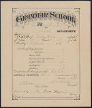 Record of Hattie [Harriet] Heyer