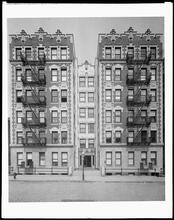 555 West 170th Street. The Bright Apartment House.