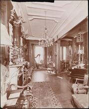 Clyde Fitch Residence. Music Room.