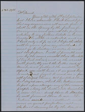 Letter from Thomas Jones to David Richard Floyd, February 5, 1788
