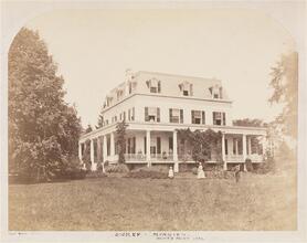 [Dickey Mansion.]