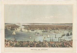 New-York and Environs, from Williamsburgh