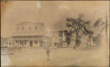 [Johnson's Road House.]