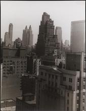 View from Romaine Brook's Goddard's bedroom in Carnegie Hall.