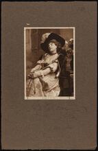 [Ada Rehan as Katharina in "The Taming of the Shrew".]
