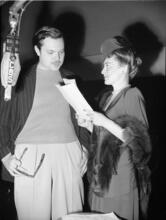 Orson Welles--Awards Broadcast