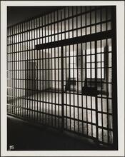 851 Grand Concourse. Bronx County Courthouse. Interior, basement prison cell