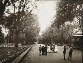 [The Mall, Central Park.]