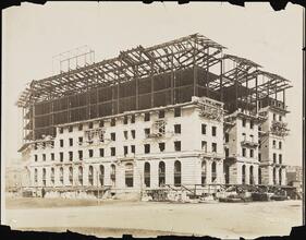 [Construction on 380 Riverside Drive, between 110th Street and 111th Street.]