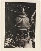 Iron work, Boules Street.