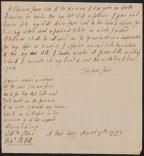 Will of Thomas Jones, written December 9, 1785, and copied August 9, 1792