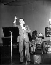 Radio--"Give and Take" John Reed King