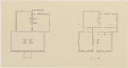 [Floor plan.]