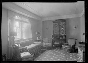 Cosmopolitan Club. Reception room from door I.