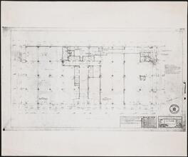 Office Building at 445 Park Avenue [Plan of first floor.]